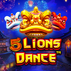 PAWIN88 PP slot 5 Lions Dance