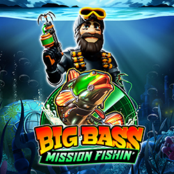 PAWIN88 PP slot Big Bass Mission Fishin’