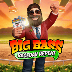 PAWIN88 PP slot Big Bass Raceday Repeat