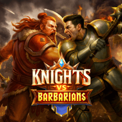 PAWIN88 PP slot Knights vs Barbarians