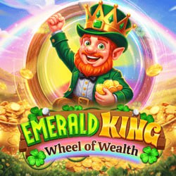 PAWIN88 PP slot Emerald King – Wheel of Wealth (Reel Kingdom)
