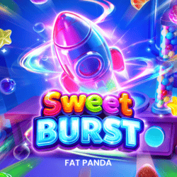 PAWIN88 PP slot Sweet Burst (Fat Panda Game)