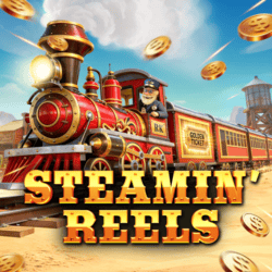 PAWIN88 PP slot Steamin’ Reels (Reel Kingdom Game)
