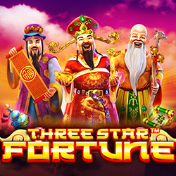 PAWIN88 PP slot Three Star Fortune