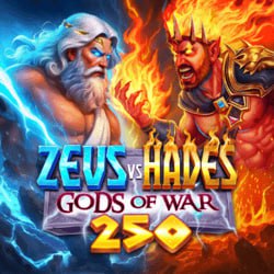 PAWIN88 PP slot Zeus vs Hades – Gods of War 250