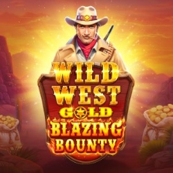 PAWIN88 PP slot Wild West Gold Blazing Bounty 
