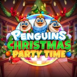 PAWIN88 PP slot Penguins Christmas Party Time