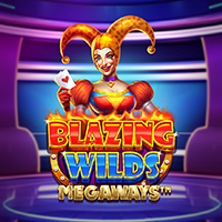 PAWIN88 PP slot Blazing Wilds Megaways