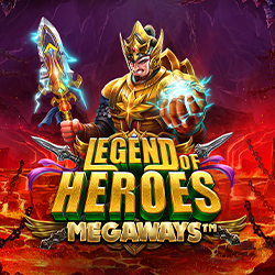 PAWIN88 PP slot Legend of Heroes Megaways