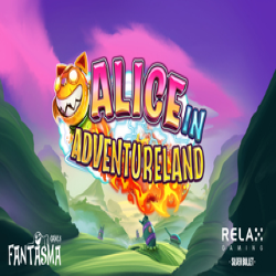PAWIN88 RELAX slot Alice in Adventureland