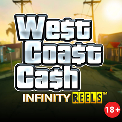 PAWIN88 RELAX slot We$t Coa$t Ca$h Infinity Reels
