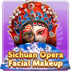 PAWIN88 R88 slot Sichuan Opera Facial Makeup