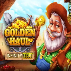 PAWIN88 YGG slot Golden Haul Infinity Reels