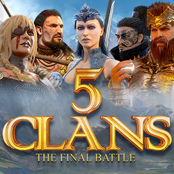 PAWIN88 YGG slot Five Clans