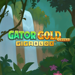 PAWIN88 YGG slot Gator Gold Deluxe Gigablox