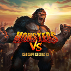 PAWIN88 YGG slot Monsters Vs Gigablox