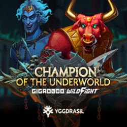 PAWIN88 YGG slot Champion of the Underworld Gigablox Wild Fight